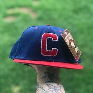 Indianapolis clowns vintage hat.